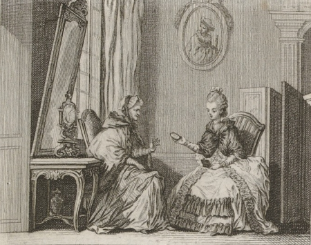 The Confidant Without Knowing It or The Stratagem, Jean Duplessis-Bertaux