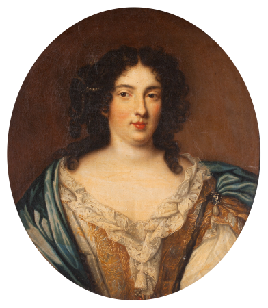 Attributed to Martin Mytens - Portrait of a woman, Martin Mytens