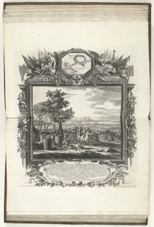 Inname van Ulm, 1704 Ulm (titel op object), BI-B-FM-073-14, between 1712 and 1715