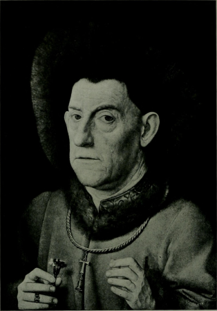 The University Prints. Student series D. Art of the Netherlands and Germany; five hundred reproductions illustrating the Flemish, Dutch, and German schools of painting, from the early fifteenth to the (14596071419), Jan van Eyck, 1907