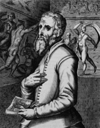 Maarten van Heemskerck by Gemma Frisius, Maarten van Heemskerck, 1682