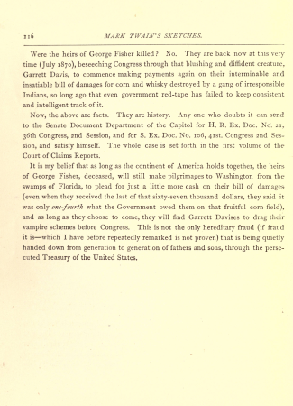 Mark Twain's Sketches, New and Old