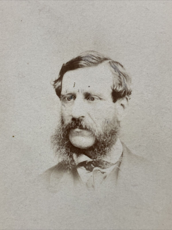 Young gentleman with walrus moustache (2), between 1863 and 1872