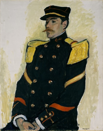 Sergeant of the Colonial Regiment, Albert Marquet, between 1906 and 1907