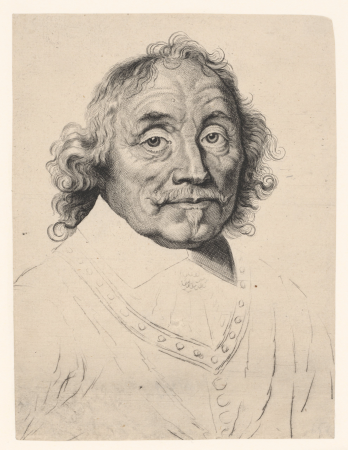 Portret van Maarten Harpertsz. Tromp, RP-P-BI-6729, Cornelis van Dalen II, between 1648 and 1664