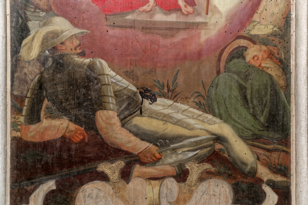 Göding d Ä 1575 Lohmener Altar - Nr A7 03083 SHoppe2022, Heinrich Göding