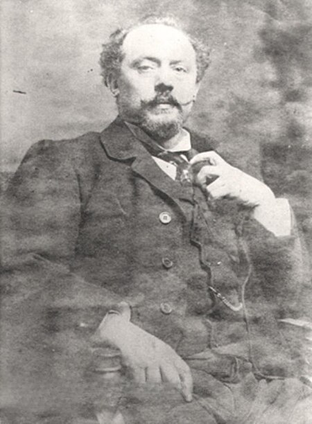 Portrait of Ferdinand Willaert, Ferdinand Willaert, between 1910 and 1938