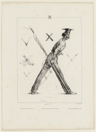 X, G.5441 (1 of 3), Victor Adam, En 1833