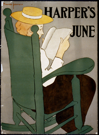 Harper's (for) June - Edward Penfield LCCN2002721210, Edward Penfield, 1896