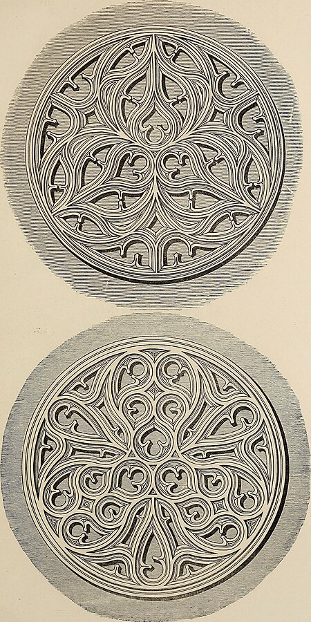 The power of form applied to geometric tracery - one hundred designs and their foundations resulting from one diagram (1851) (14778221524), 1851