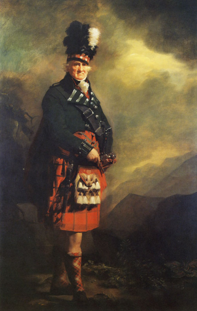 The MacNab, Francis MacNab (1734–1816), 12th Laird of MacNab, by Henry Raeburn, 1802
