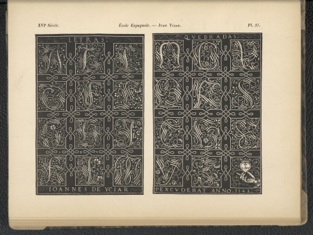 The most beautiful types of letters according to the masters of this art, Alfred Prunaire