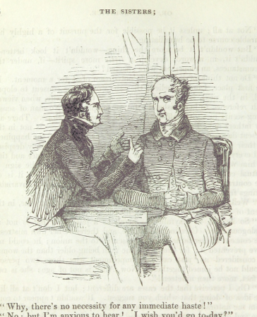 Image from page 68 of "The Sisters; or, the Fatal marriages ... Illustrated with fifty-eight engravings by Kenny Meadows and Alfred Crowquill, a portrait of the author and twenty-two etchings on steel, by Onwhyn. 2nd ed. (11230745343)