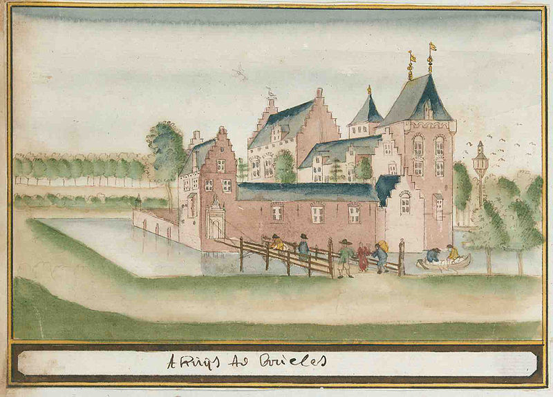 Atlas Schoemaker: Zeeland, Bruëlis, Gerrit Schoemaker, between 1710 and 1735