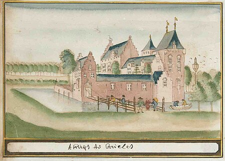 Atlas Schoemaker: Zeeland, Bruëlis, Gerrit Schoemaker, between 1710 and 1735