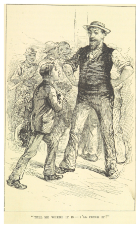 MARK TWAIN(1883) p079 - TELLME WHERE IT IS - I'LL FETCH IT, 1883