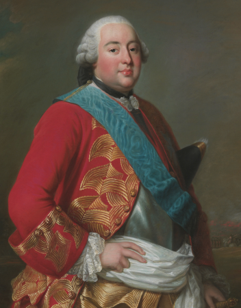 The Duke of Chartres, later Duke of Orléans, Alexander Roslin, circa 1770