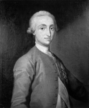 Mengs - Presumed portrait of Charles IV of Spain (so-called Ferdinand IV of Naples), Anton Raphael Mengs, circa 1750-1799