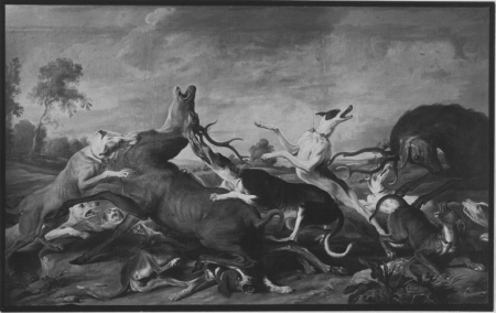Hirschjagd, Frans Snyders, between 1579 and 1657