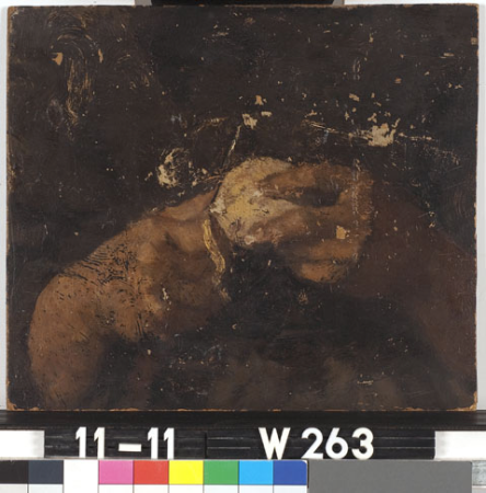 Fragment: Hands peeling potatoes, Willem Witsen, between 1880 and 1920