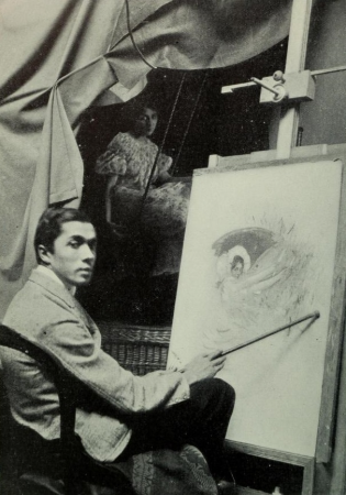 Frank Xavier Leyendecker in his Studio, Frank Xavier Leyendecker, no later than 1905