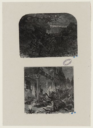 Quatrevingt-treize Ils surgissaient de partout La rue était jonchée de morts, 2017.0.1236, Albert Quantin, Vers 1876