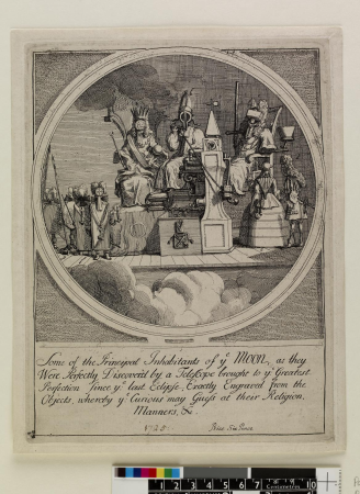 Some of the Principal Inhabitants of ye Moon, William Hogarth, 1724