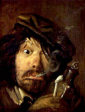 Smoker, Adriaen Brouwer, between 1620 and 1638