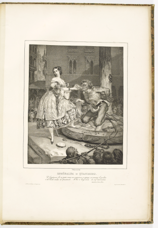 Esmerald et Quasimodo, 2264FOL09, Nicolas Eustache Maurin, En 1834