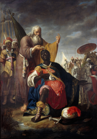 The Baptism of the Eunuch, Abraham Bloemaert, circa 1625