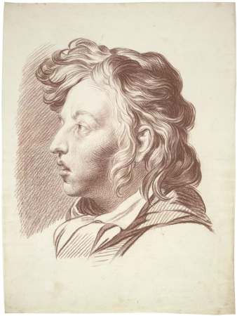 Portrait of a Young Man in Profile, Jakob Matthias Schmutzer, between 1760 and 1805