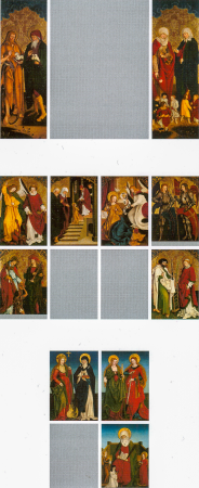 Inzigkofener Altar, Jakob Strüb, 1505