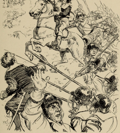 Highways and byways in Devon and Cornwall (1897) (14768914692), Hugh Thomson, 1897