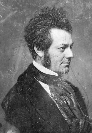 Edwin Forrest, between 1844 and 1860