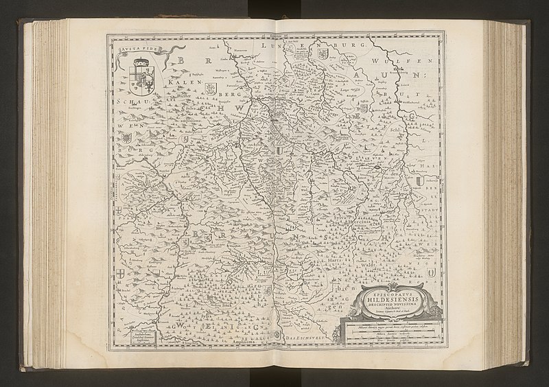 Gerardi Mercatoris and I. Hondii Atlas or Representation of the Universal World, and of the Parts of It, Made in Tables and Very Ample Descriptions. [t. 2].