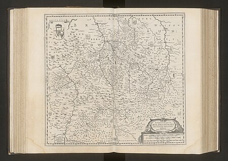 Gerardi Mercatoris and I. Hondii Atlas or Representation of the Universal World, and of the Parts of It, Made in Tables and Very Ample Descriptions. [t. 2].