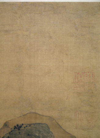 Spring Mountains over Warm Greenery, Dong Qichang, 1630