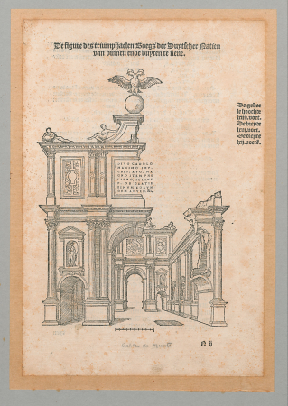 The triumphal bows of the German nations seen from within and without, 1550
