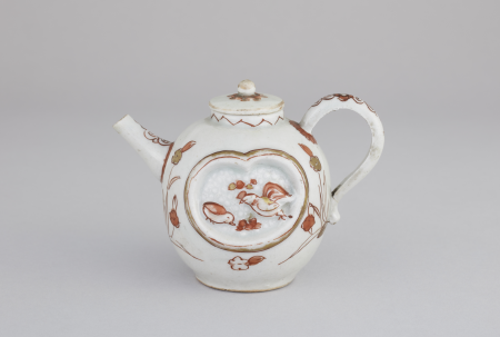 Aiguière miniature, probablement pot à sauce shirutsugi, M.C. 3245, between 1700 and 1750