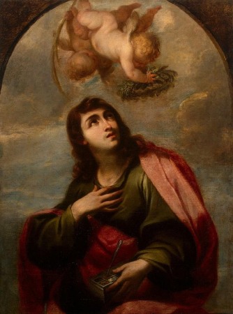 Juan Carreno de Miranda 037, Juan Carreño de Miranda, between 1665 and 1670