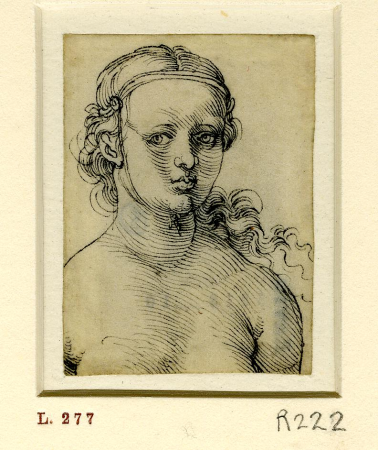 Drawing, Albrecht Dürer, between 1520 and 1521