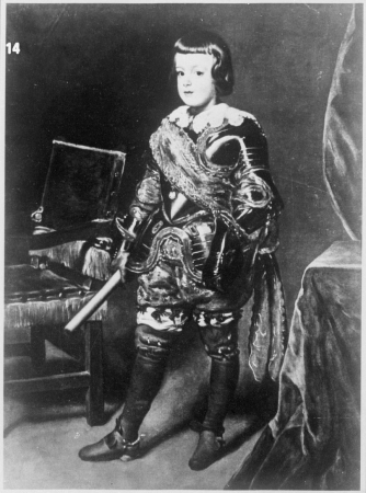 Portrait of Prince Baltasar Carlos, Son of the Spanish King Philip IV, at approximately 11 years of age, Juan Bautista Martínez del Mazo, Between 1639 and 1645