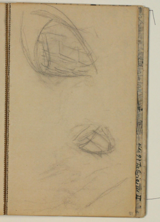 Ansigtsskitser, Niels Larsen Stevns