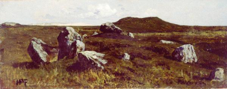 Hünengräber, Hans Peter Feddersen, 1872