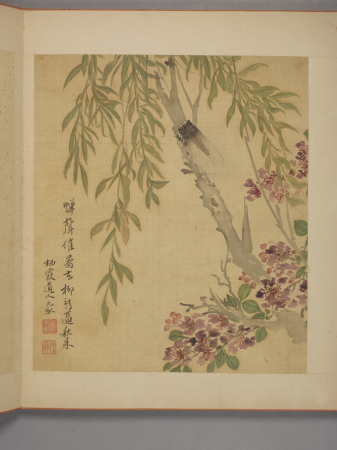 "Ma Yuan Yu's Flower Album", Ma Yuanyu