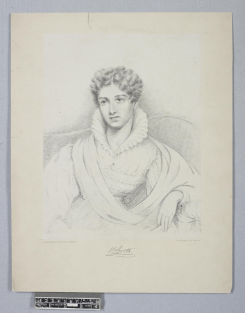 Print, Charles Landseer, between 1830 and 1840