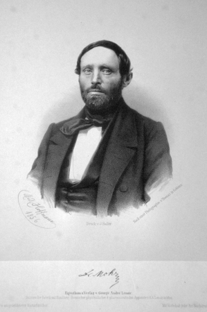Karl Friedrich Mohr Litho, Rudolph Hoffmann, 1856