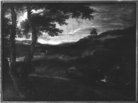 Ideallandschaft, Lucas Achtschellinck, between 1626 and 1699