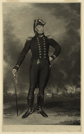 Sir George Cockburn, G.C.B., rear admiral of the Red & one of his Majesty's lords of the admiralty - painted by I.J. Halls, Esqr. ; engraved by C. Turner. LCCN2012645261, Charles Turner, 1819