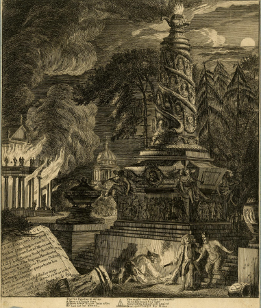 Print, satirical print, William Hogarth, 1753